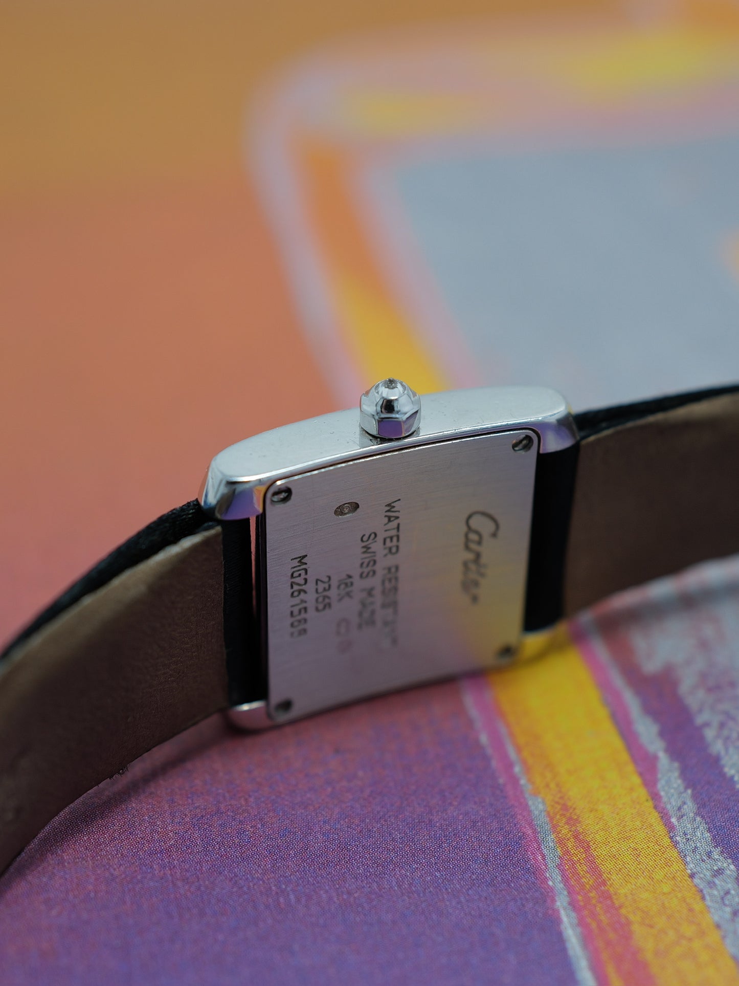 CARTIER TANK FRANCAISE