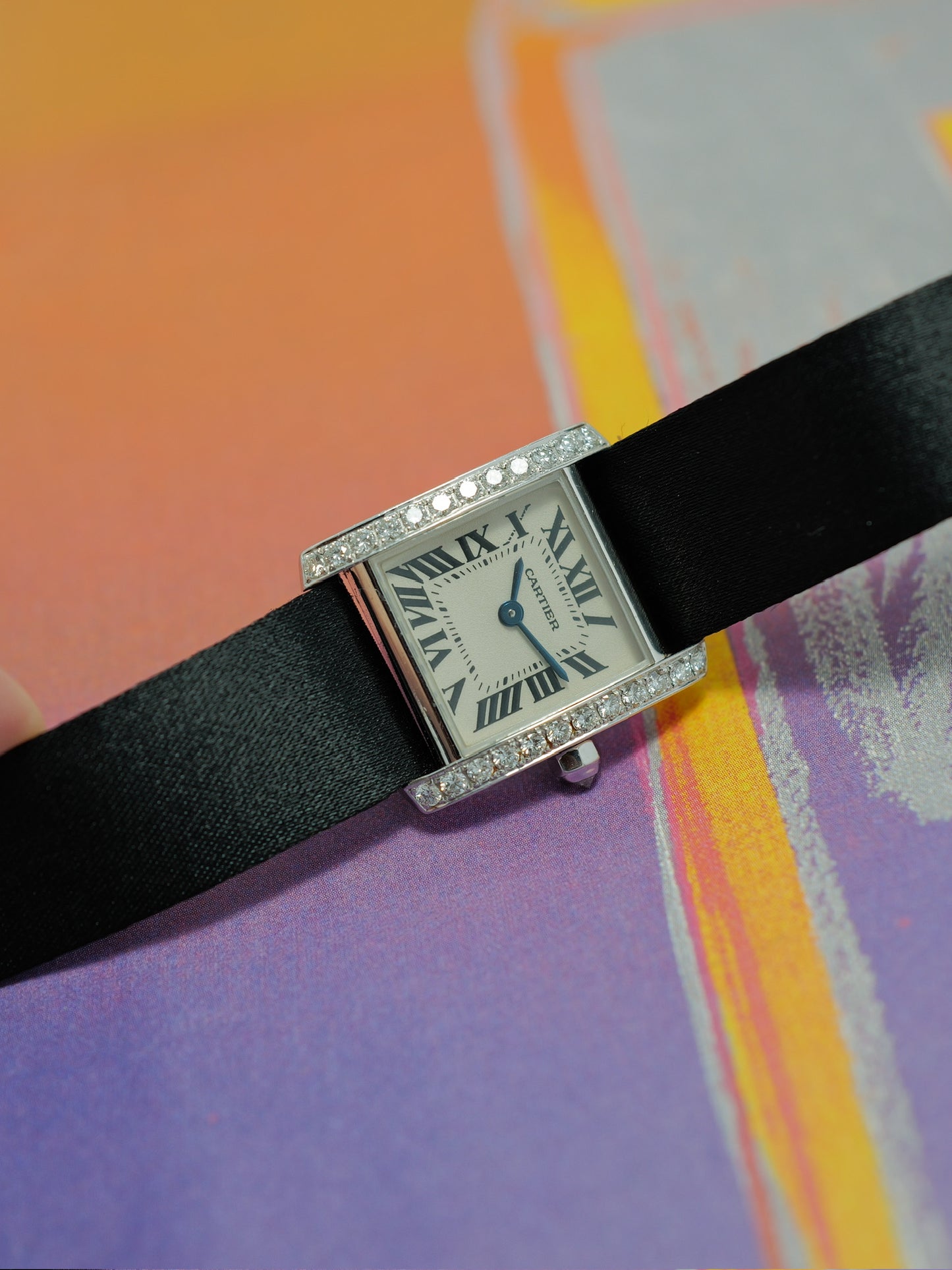 CARTIER TANK FRANCAISE