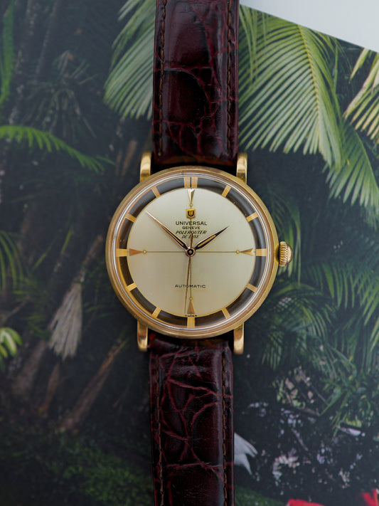 UNIVERSAL GENEVE POLEROUTER DE LUXE