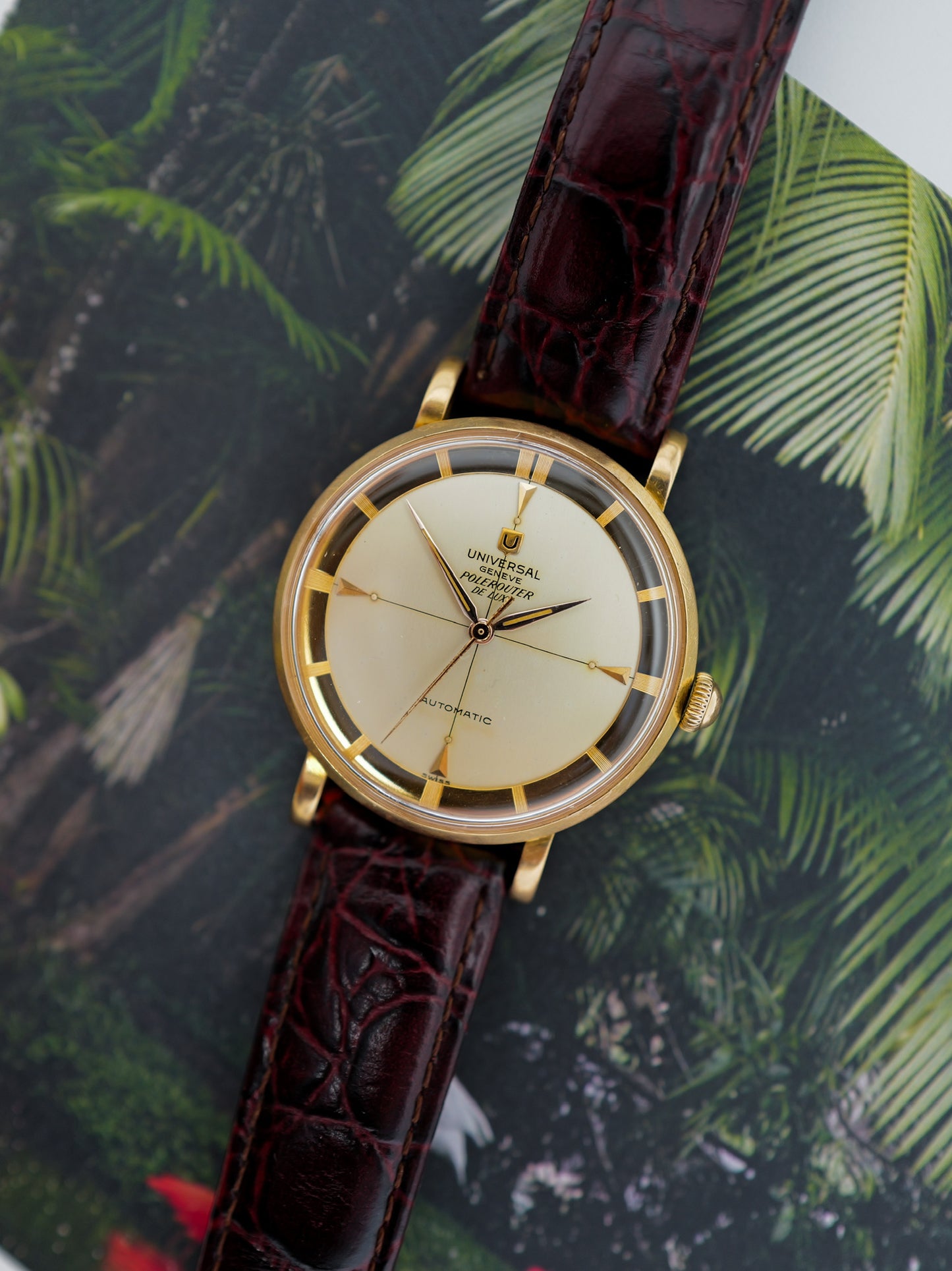 UNIVERSAL GENEVE POLEROUTER DE LUXE