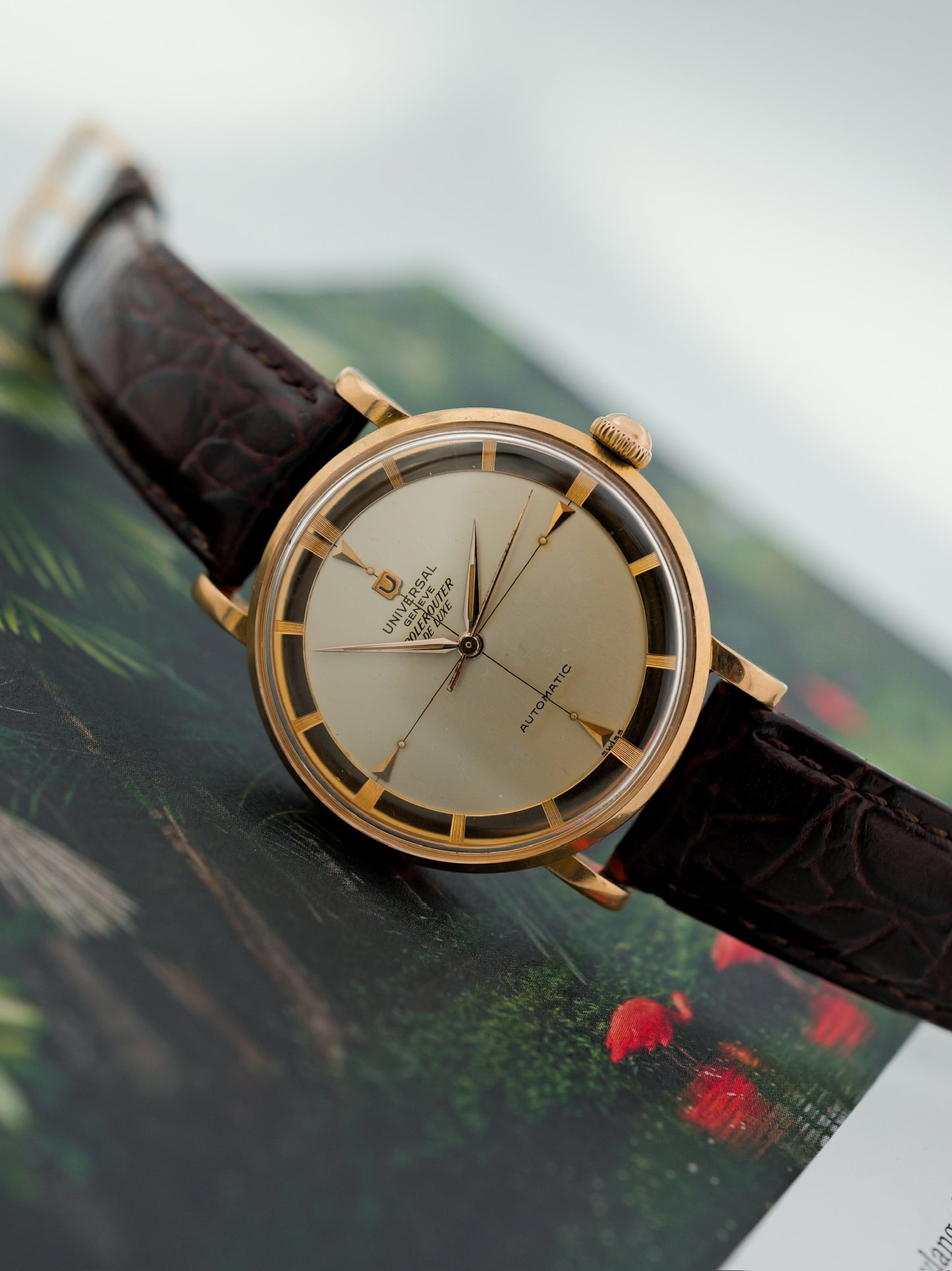 UNIVERSAL GENEVE POLEROUTER DE LUXE