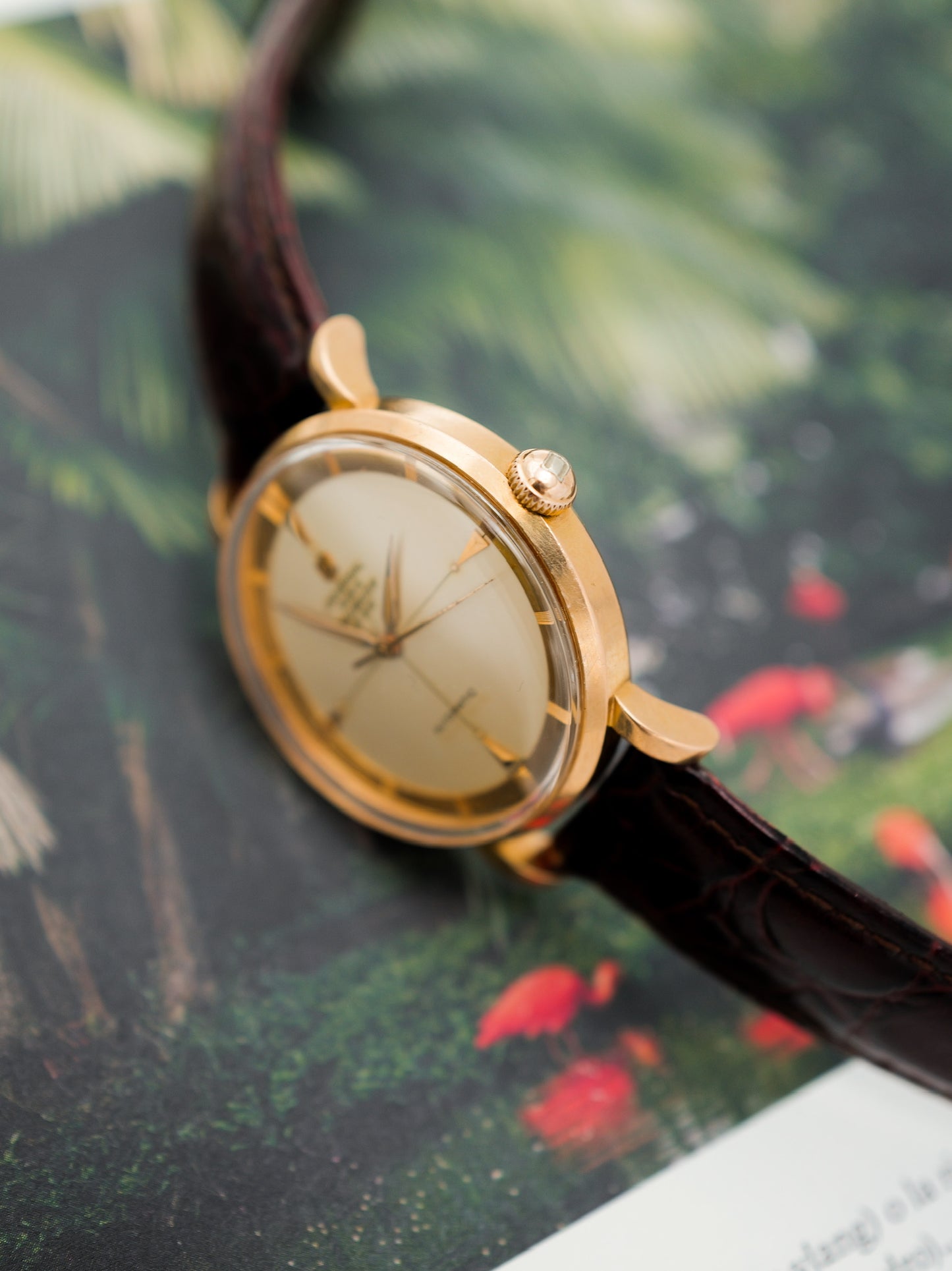 UNIVERSAL GENEVE POLEROUTER DE LUXE