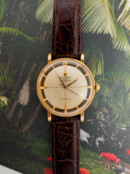 UNIVERSAL GENEVE POLEROUTER DE LUXE