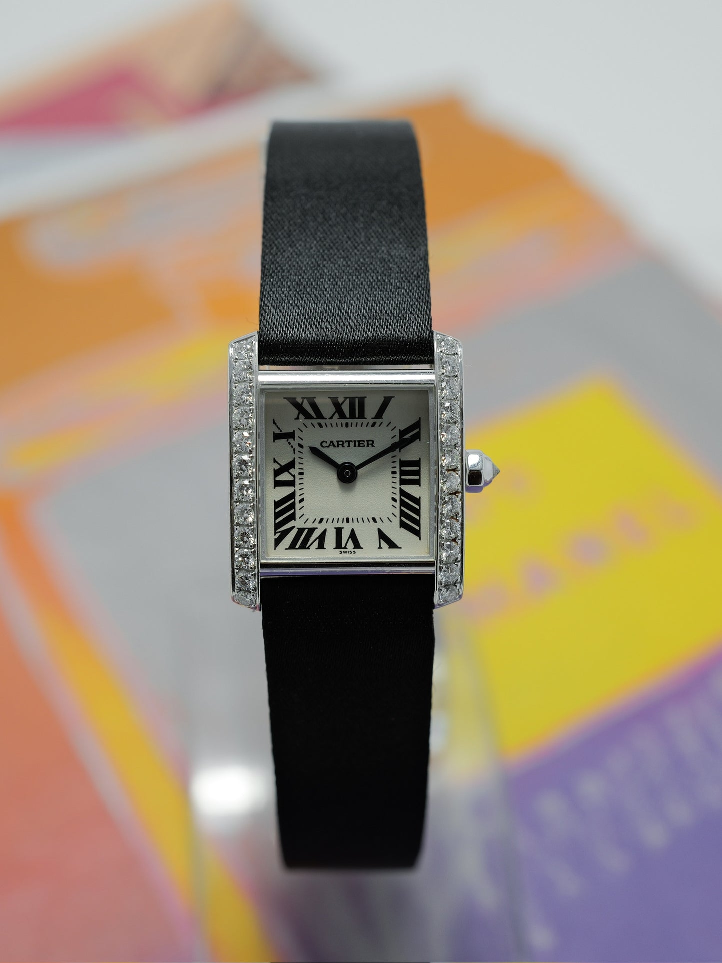CARTIER TANK FRANCAISE