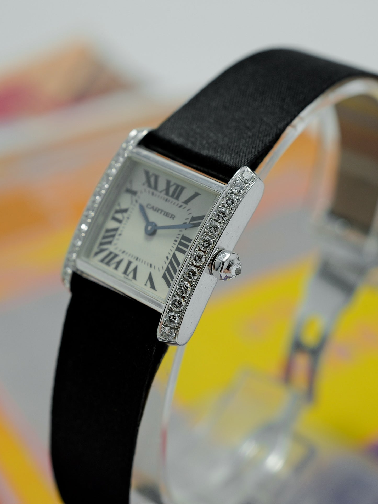 CARTIER TANK FRANCAISE