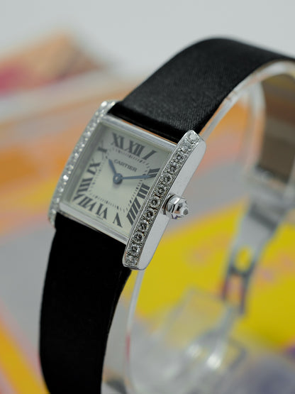 CARTIER TANK FRANCAISE
