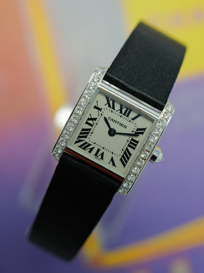 CARTIER TANK FRANCAISE