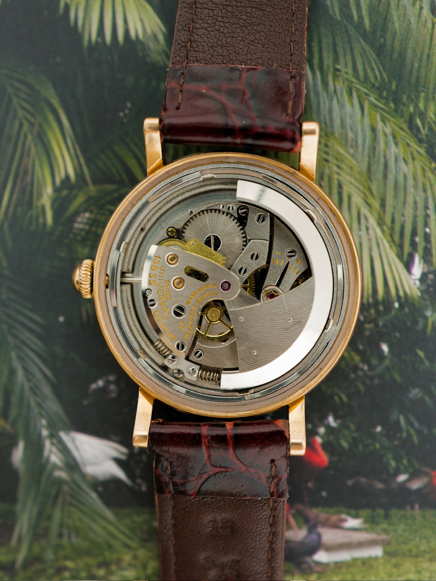 UNIVERSAL GENEVE POLEROUTER DE LUXE