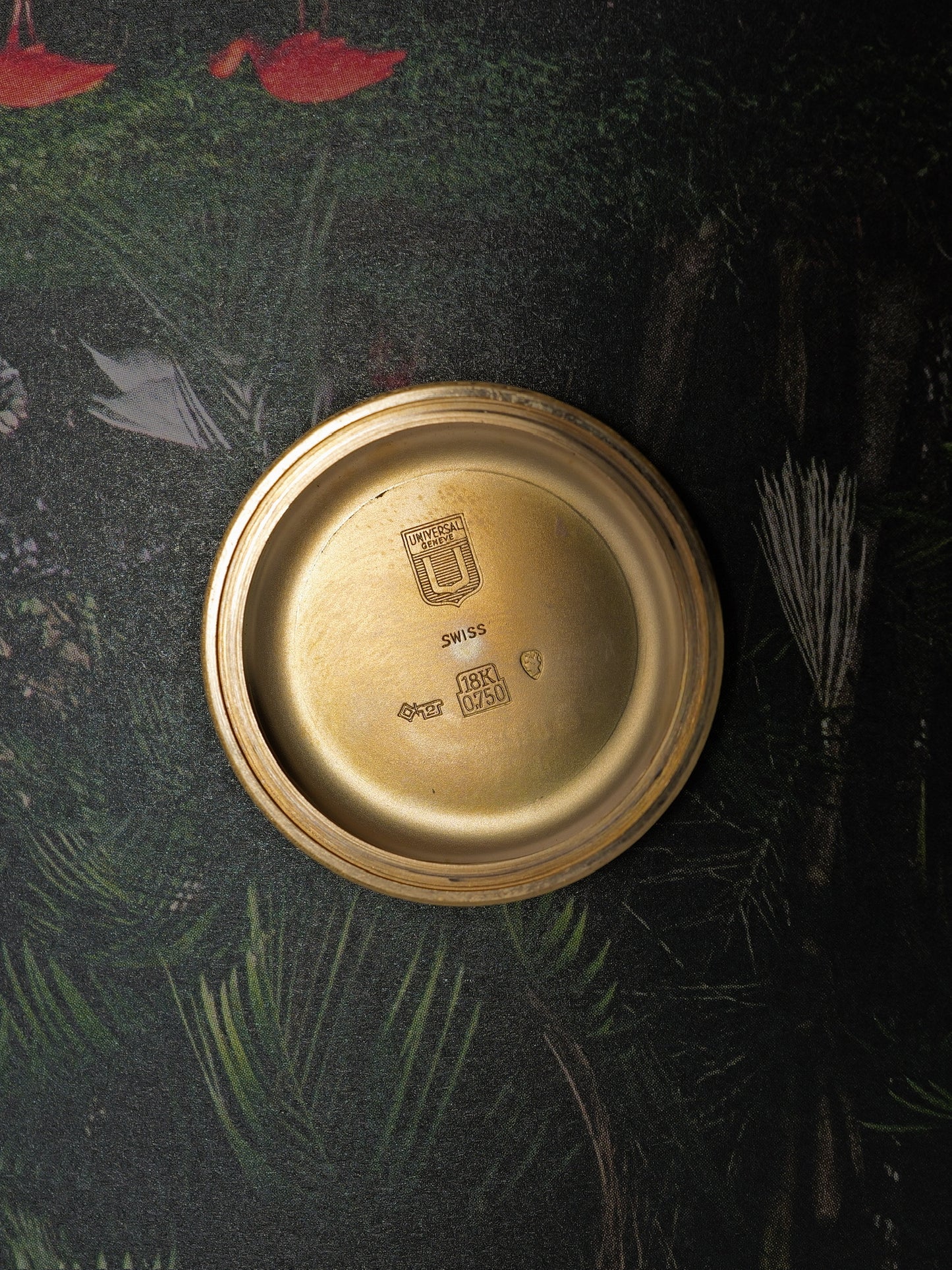 UNIVERSAL GENEVE POLEROUTER DE LUXE