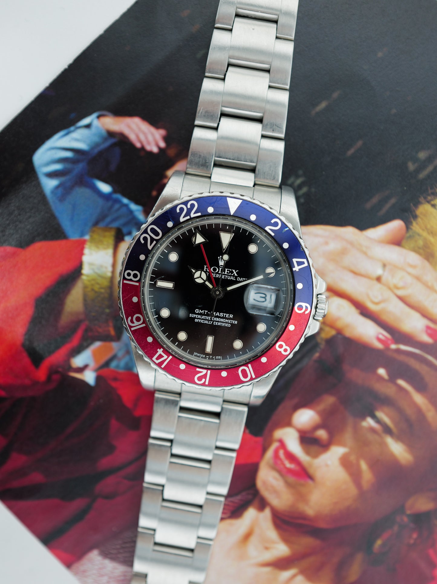 ROLEX GMT MASTER