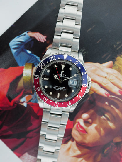 ROLEX GMT MASTER