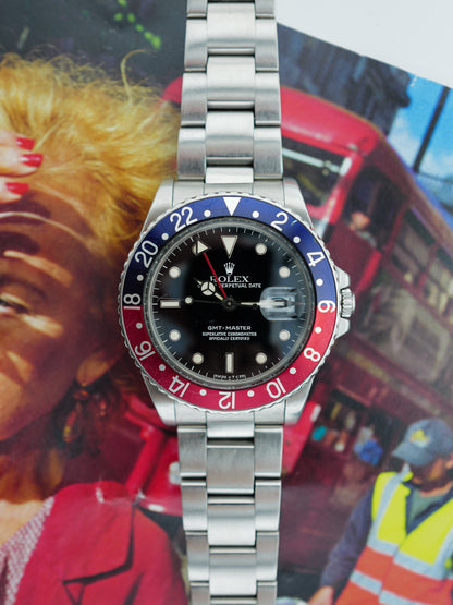 ROLEX GMT MASTER