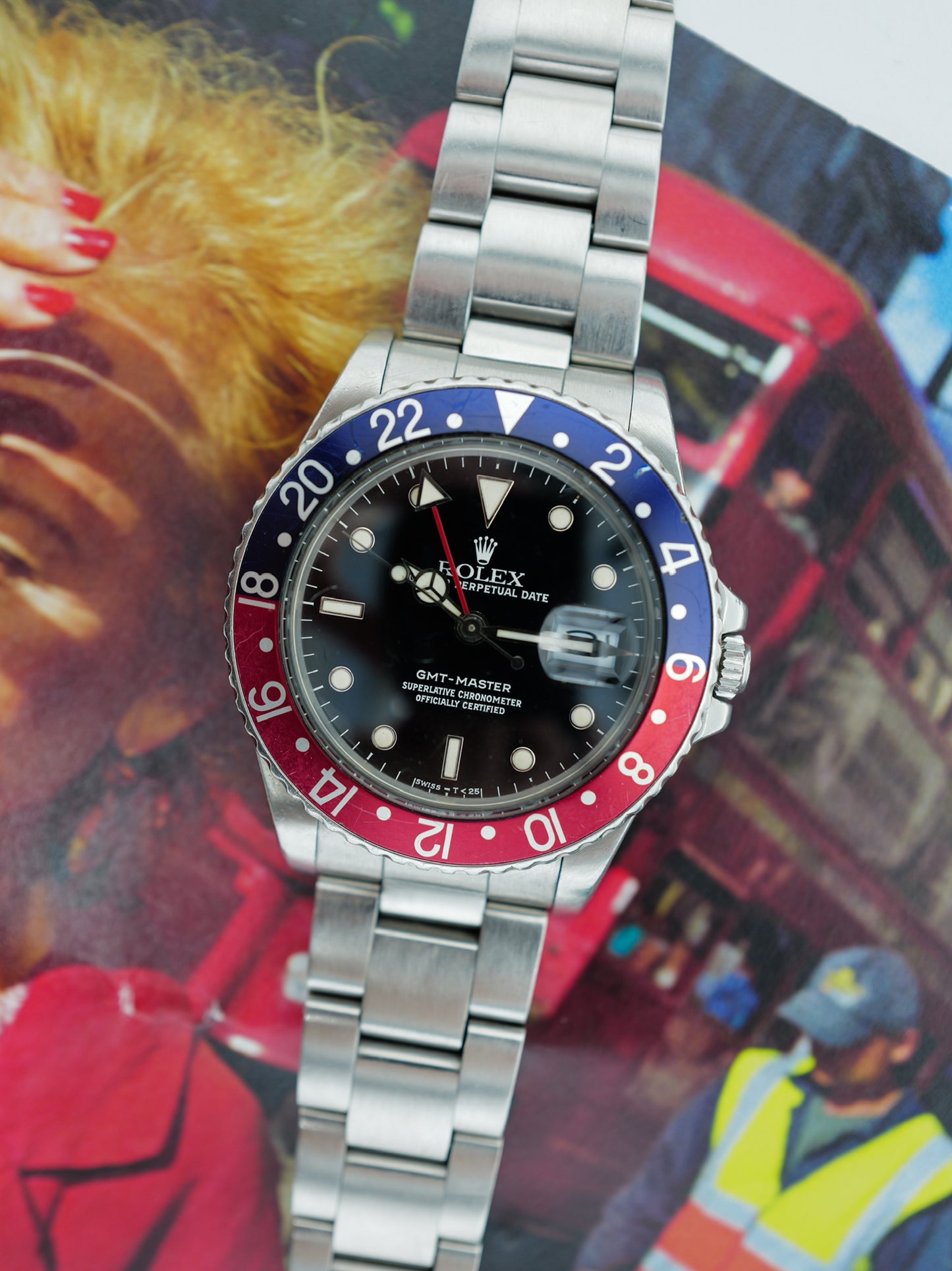 ROLEX GMT MASTER
