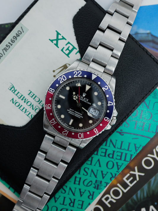 ROLEX GMT MASTER