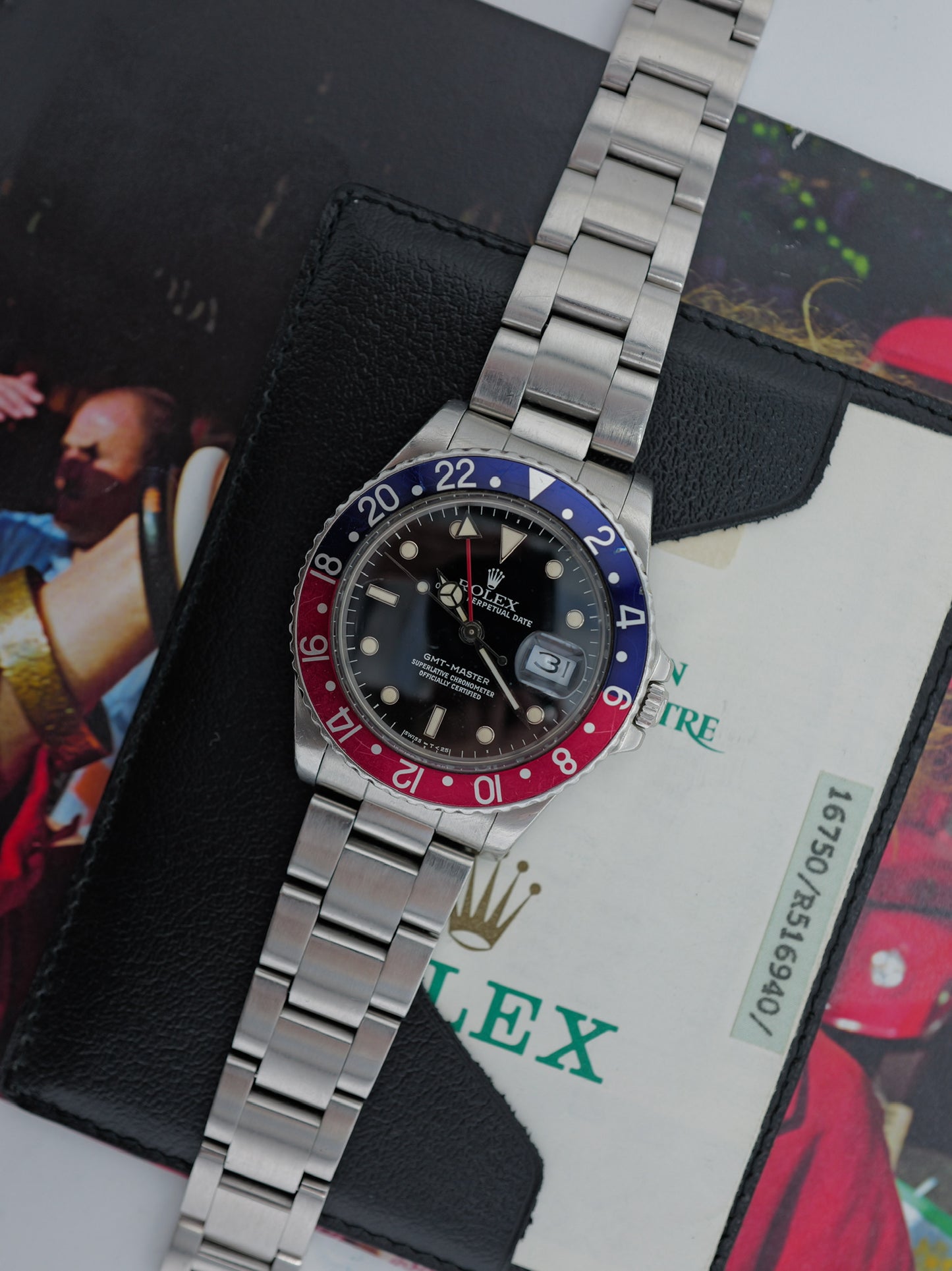 ROLEX GMT MASTER