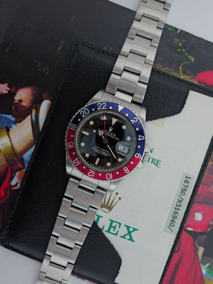 ROLEX GMT MASTER