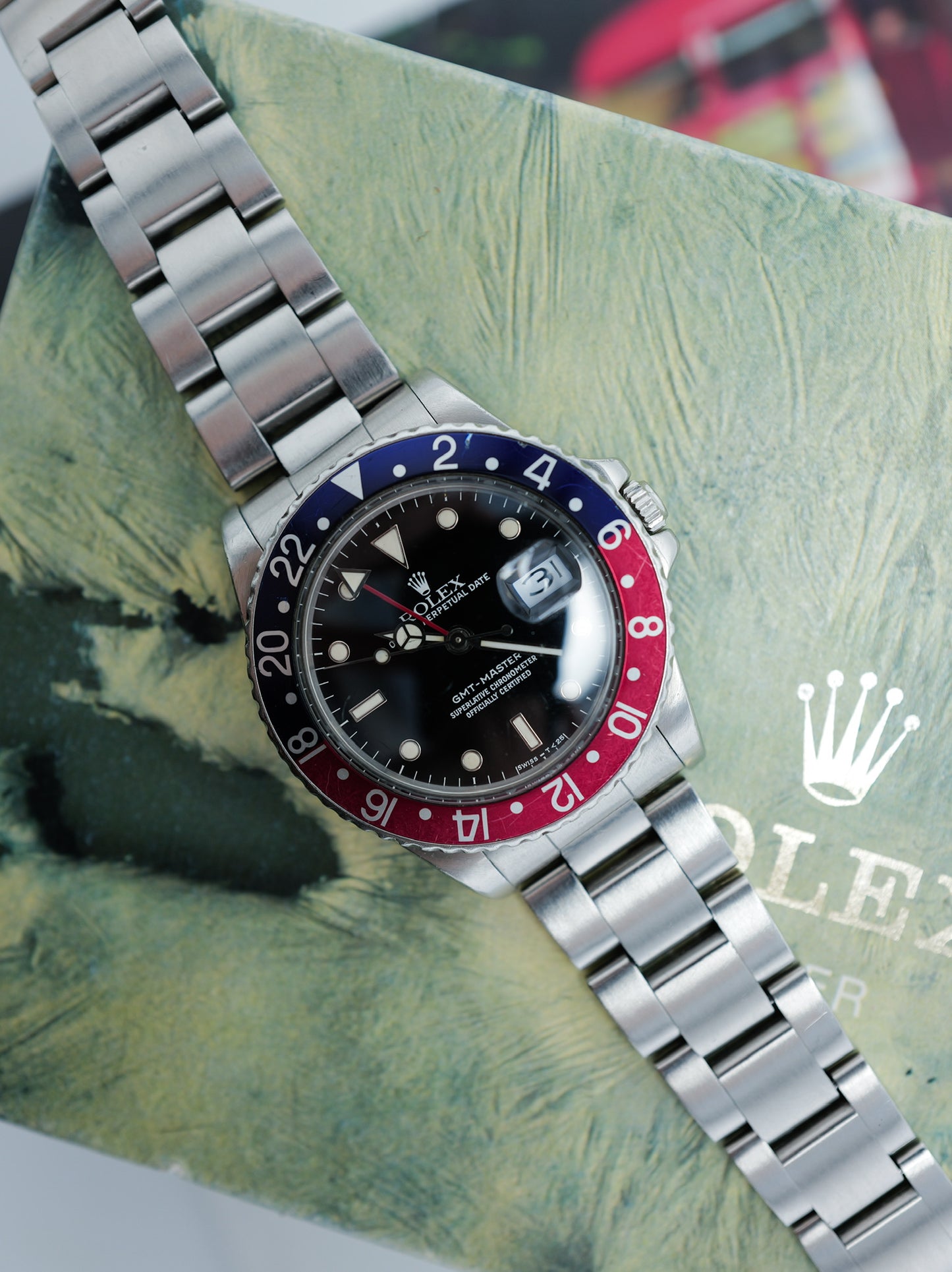 ROLEX GMT MASTER