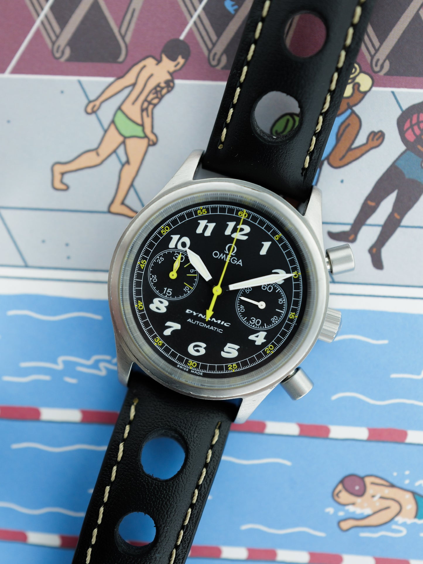 OMEGA DYNAMIC CHRONO