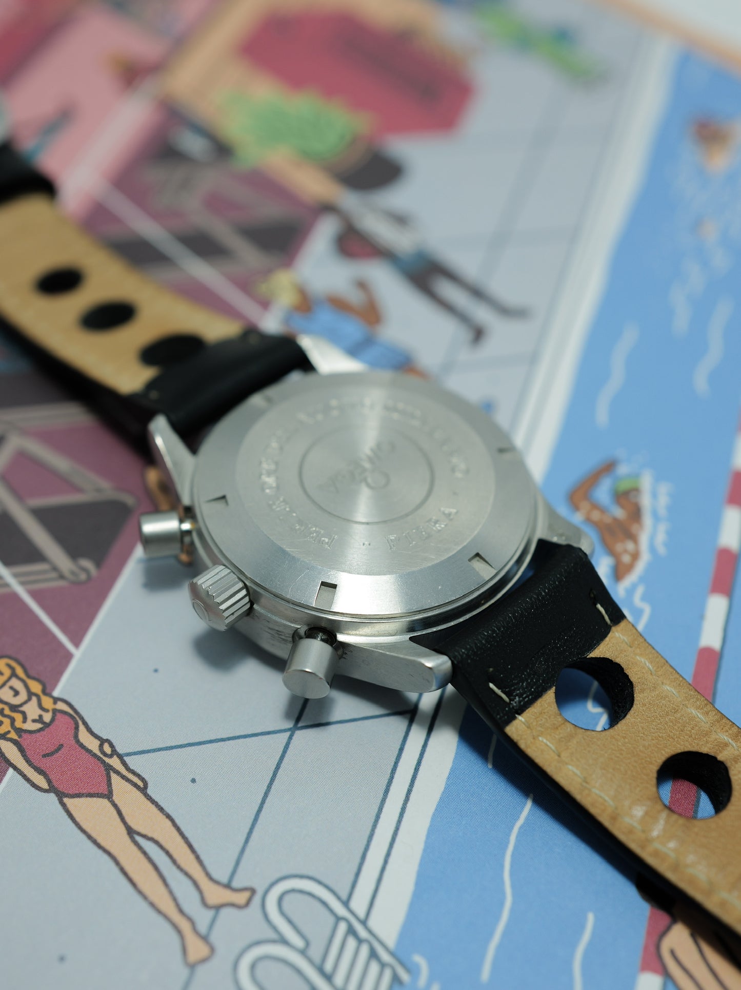 OMEGA DYNAMIC CHRONO