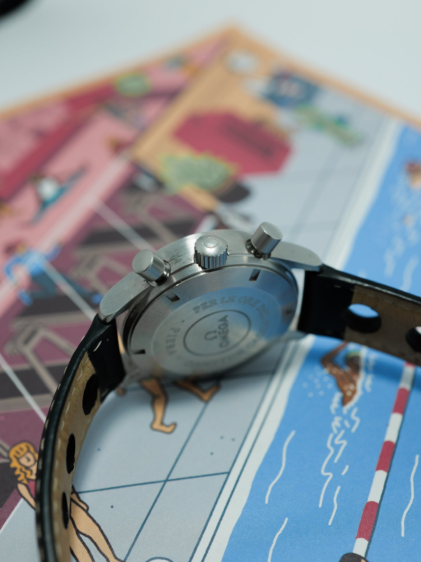OMEGA DYNAMIC CHRONO
