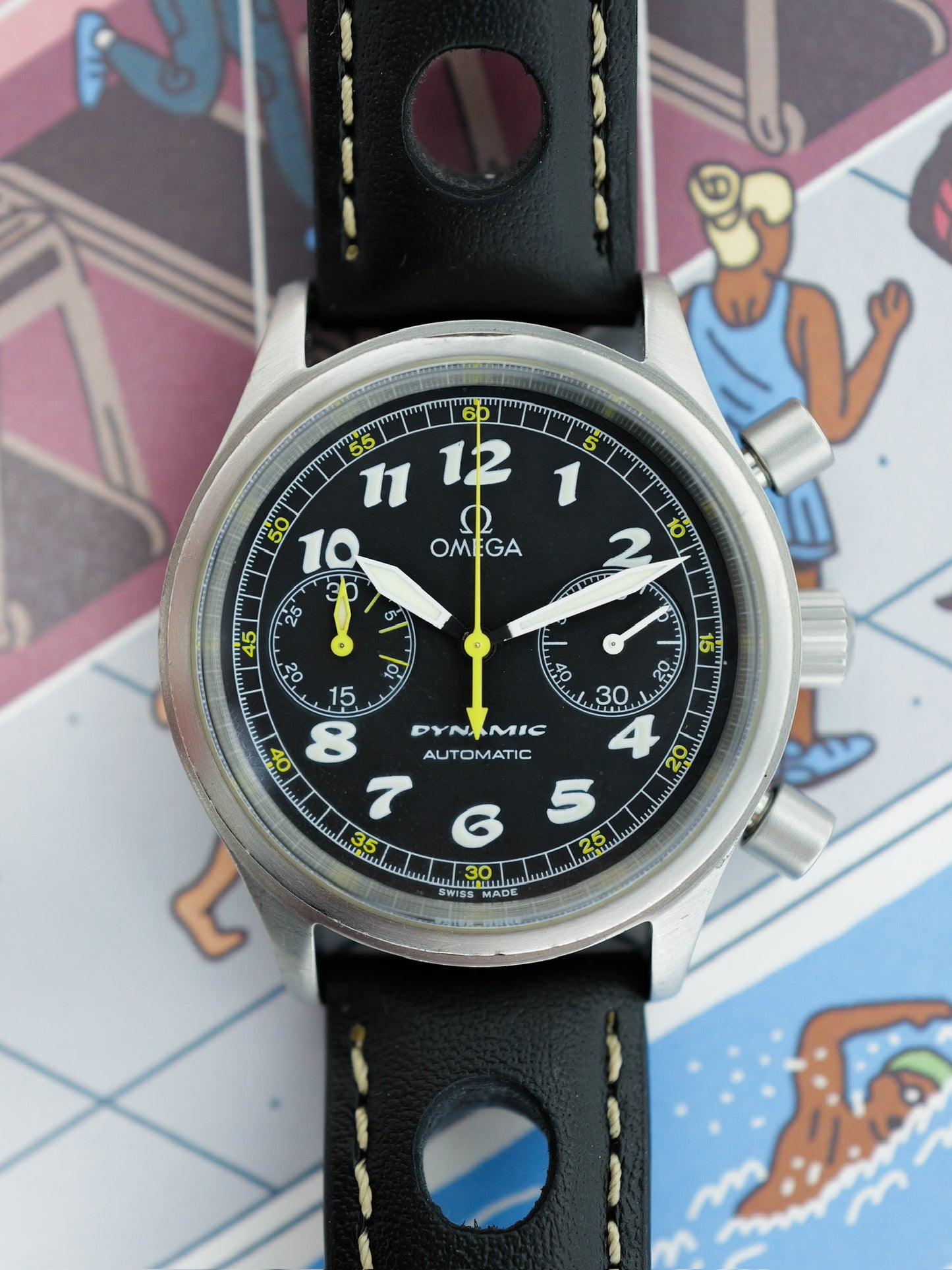 OMEGA DYNAMIC CHRONO