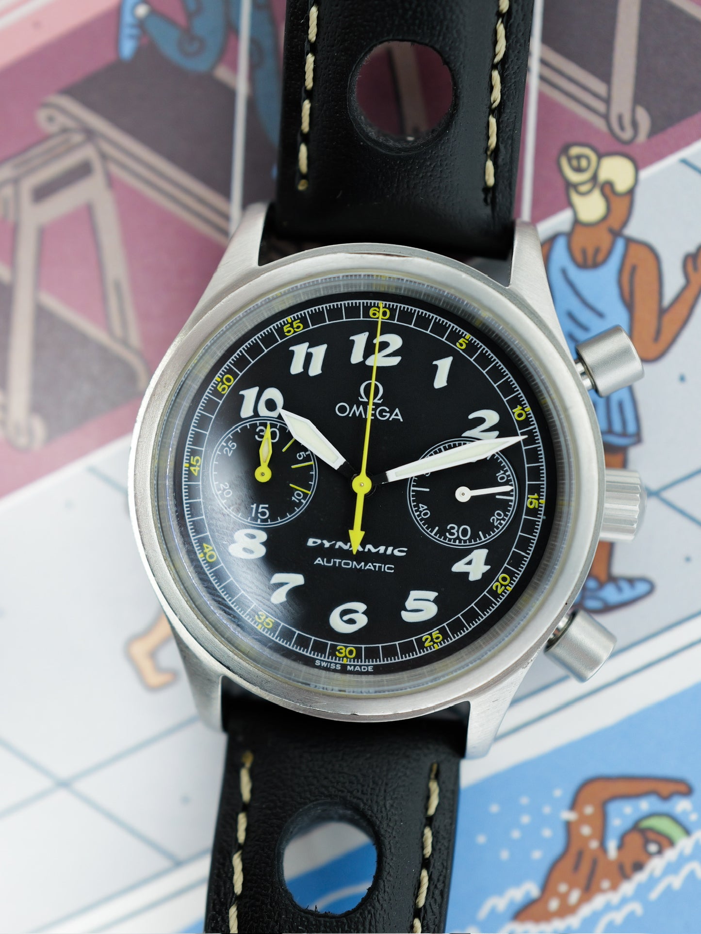 OMEGA DYNAMIC CHRONO