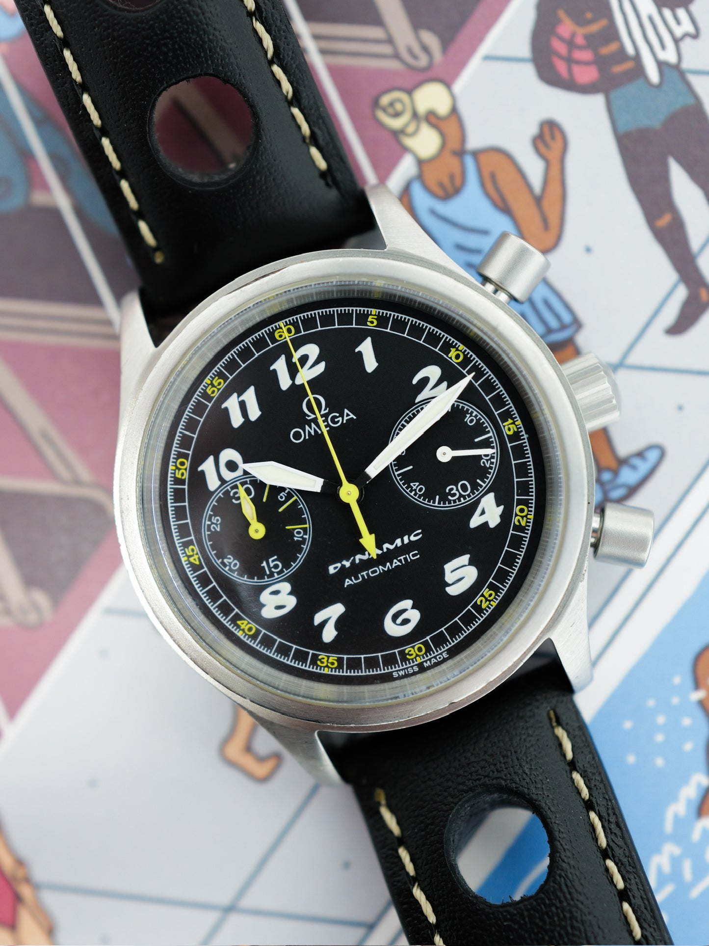 OMEGA DYNAMIC CHRONO