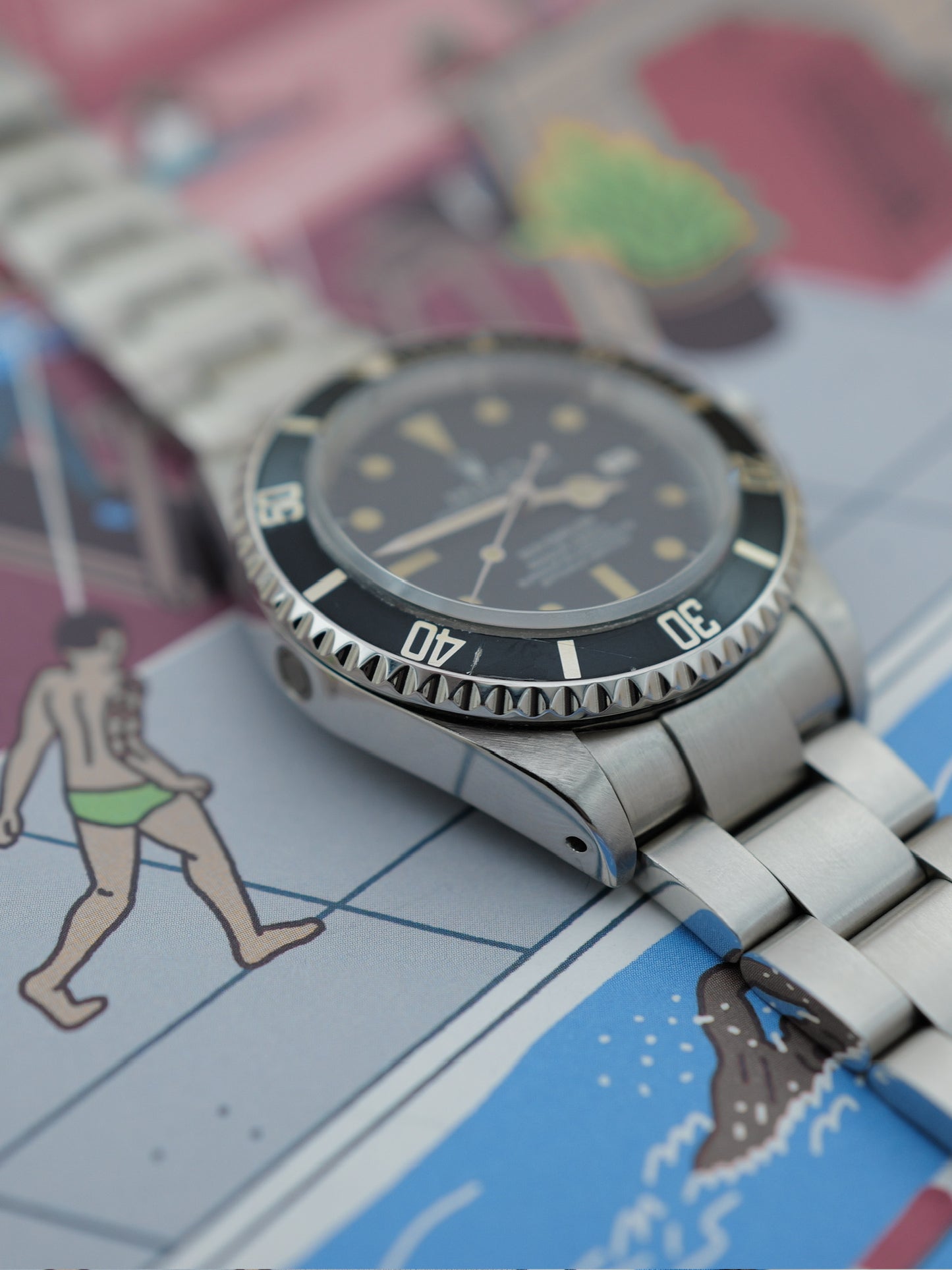 ROLEX SEA DWELLER TRIPLE SIX