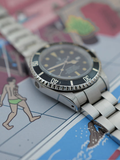 ROLEX SEA DWELLER TRIPLE SIX