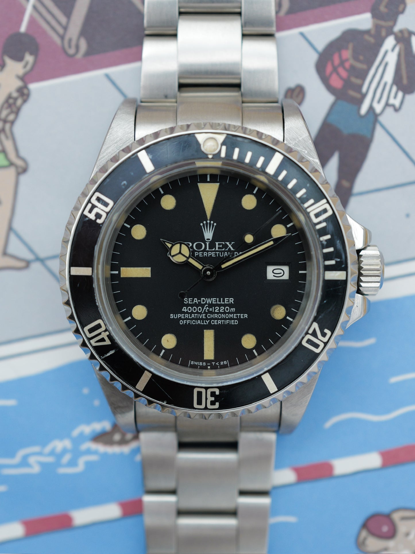 ROLEX SEA DWELLER TRIPLE SIX