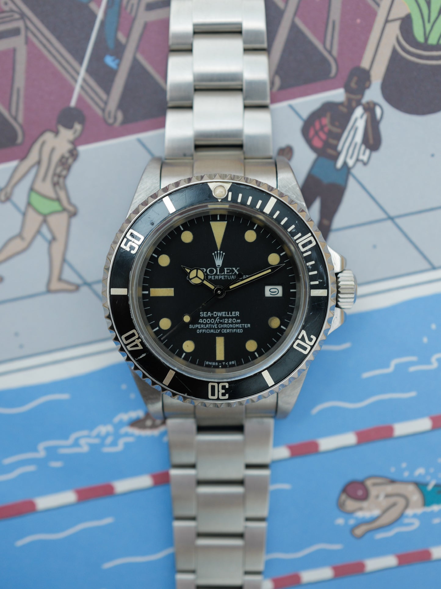 ROLEX SEA DWELLER TRIPLE SIX