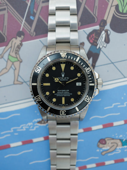 ROLEX SEA DWELLER TRIPLE SIX