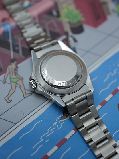 ROLEX SEA DWELLER TRIPLE SIX