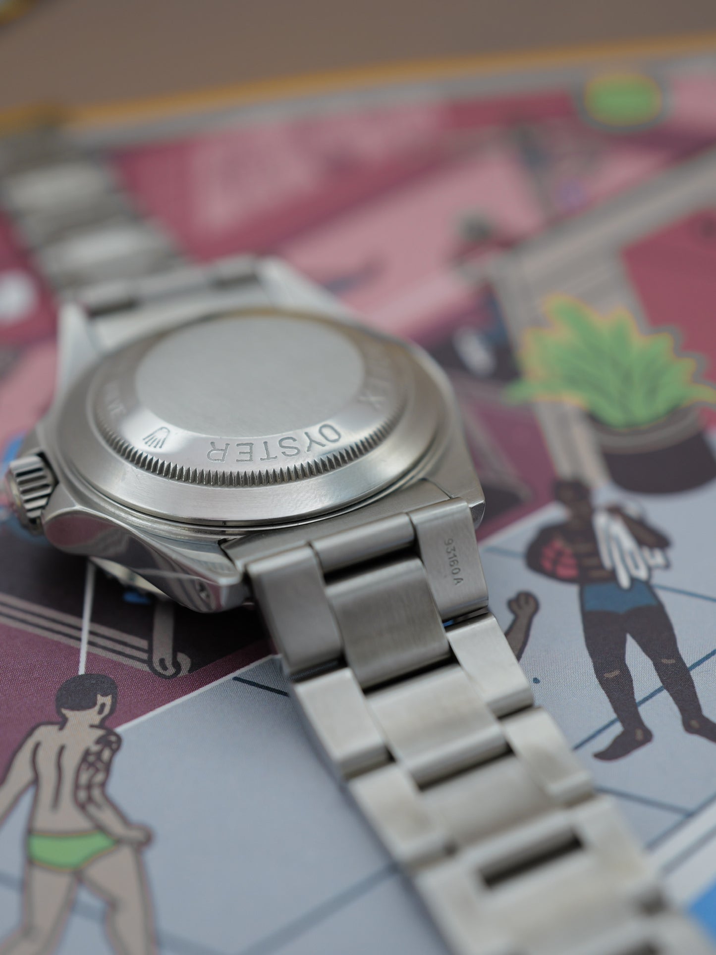 ROLEX SEA DWELLER TRIPLE SIX