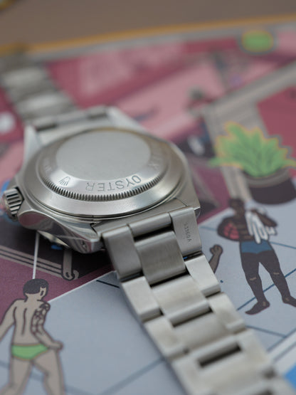 ROLEX SEA DWELLER TRIPLE SIX