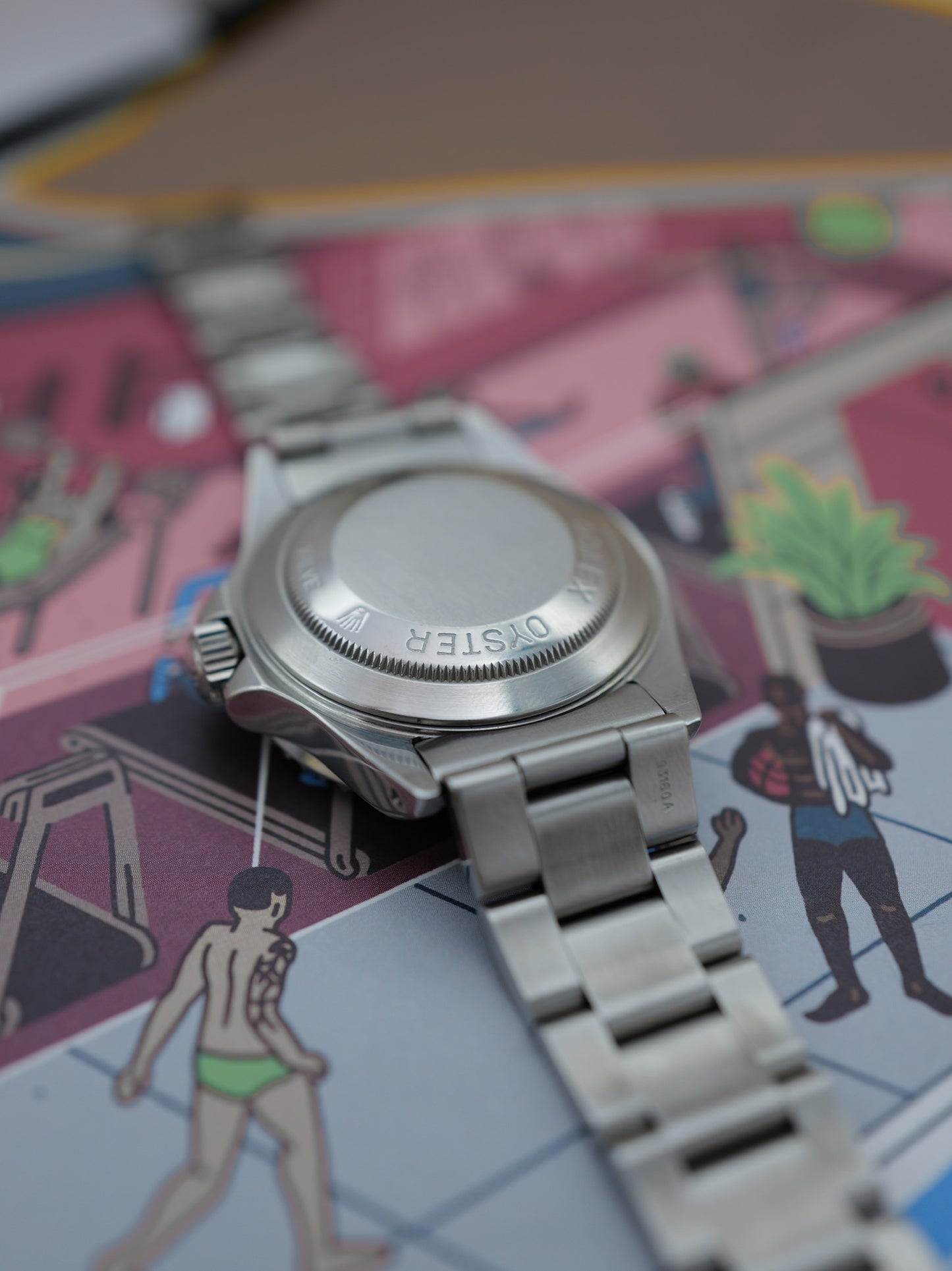 ROLEX SEA DWELLER TRIPLE SIX