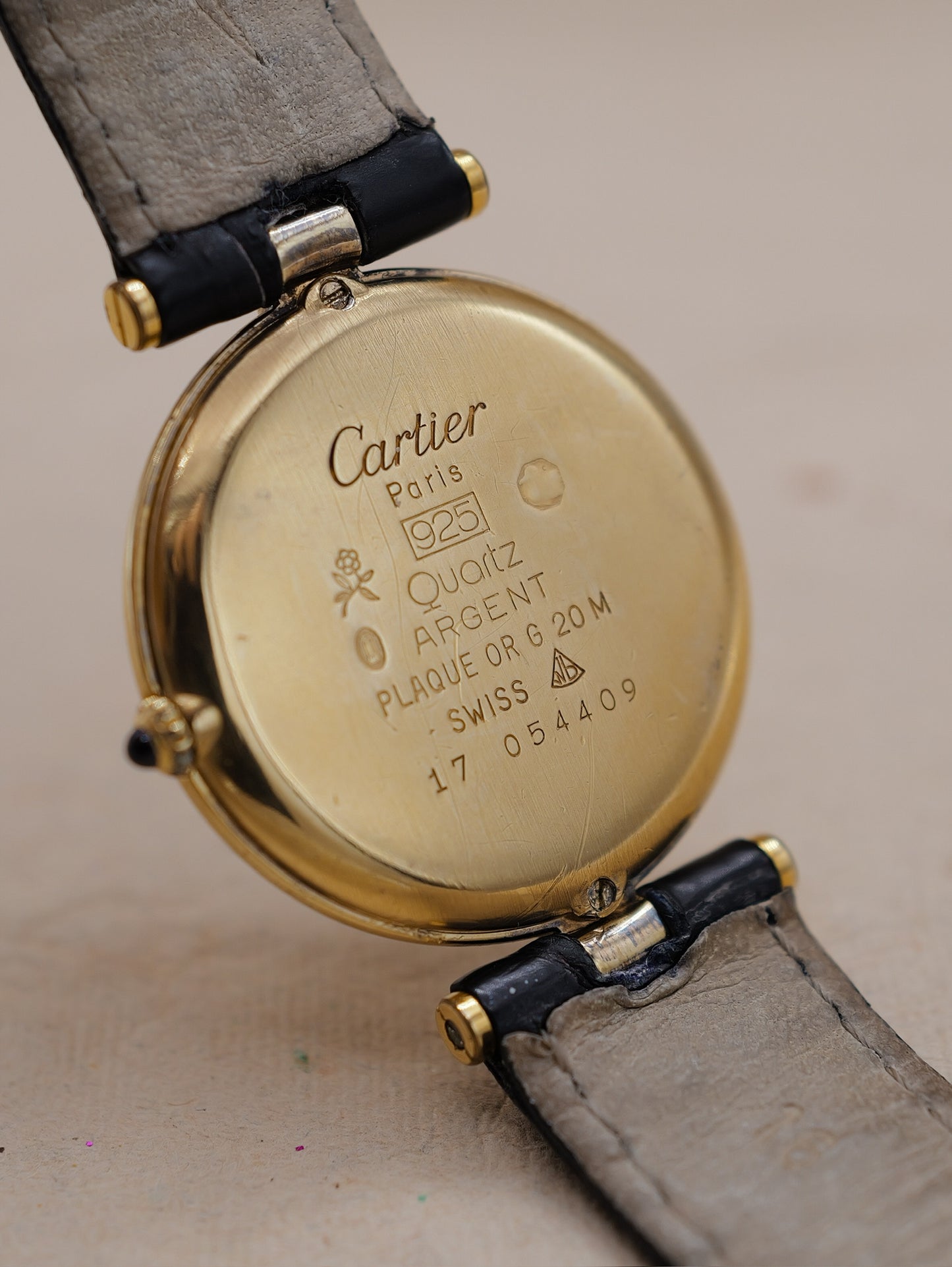 CARTIER VERMEIL