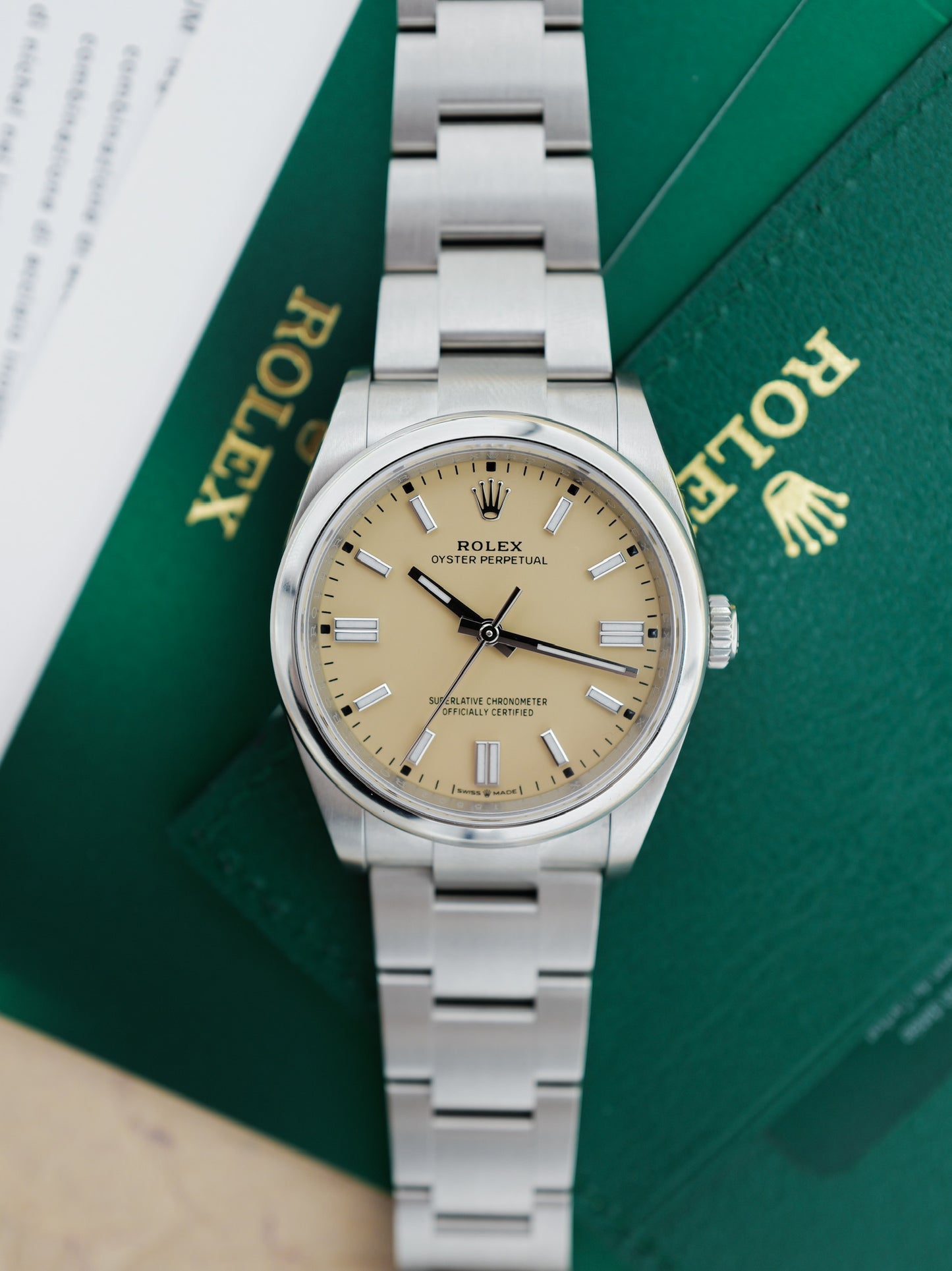 Rolex Oyster Perpetual