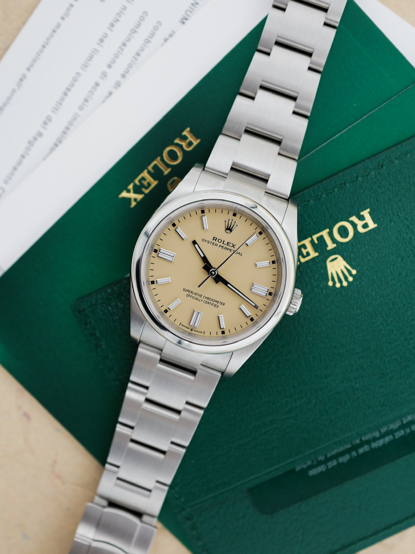 Rolex Oyster Perpetual