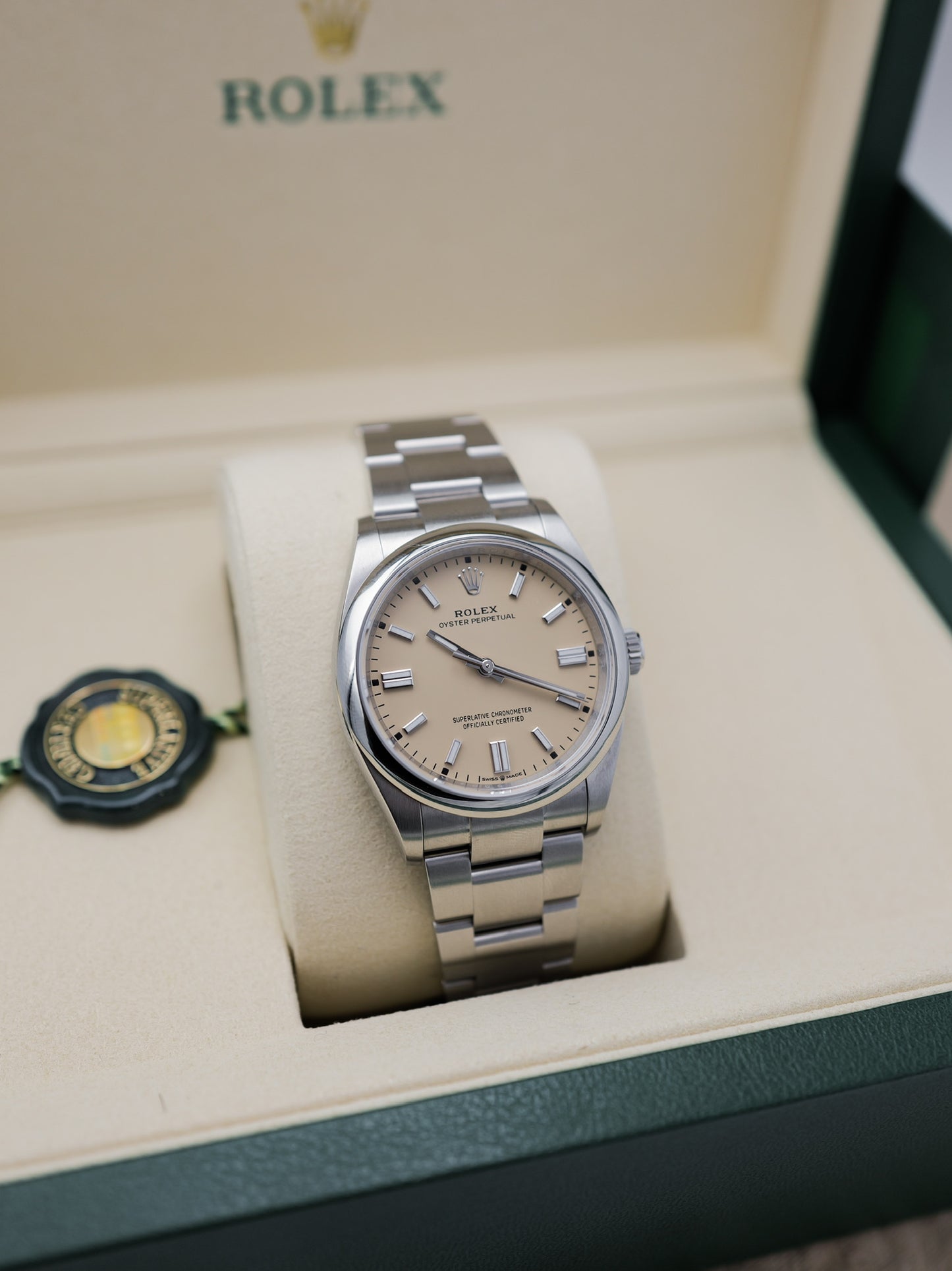Rolex Oyster Perpetual