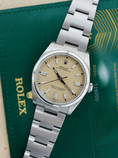 Rolex Oyster Perpetual