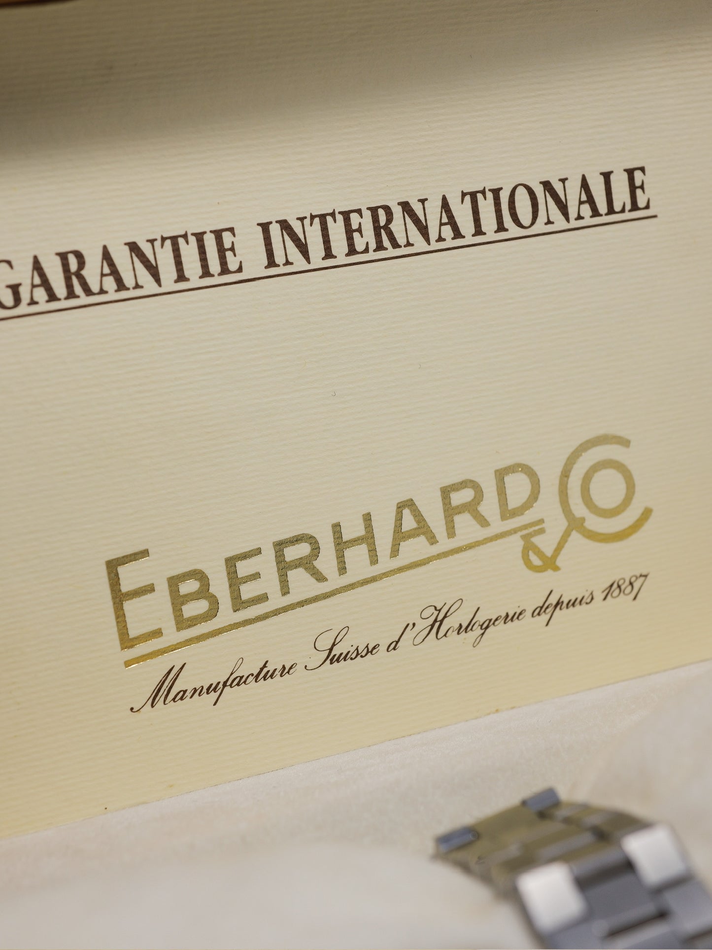 EBERHARD ROYAL MATIC