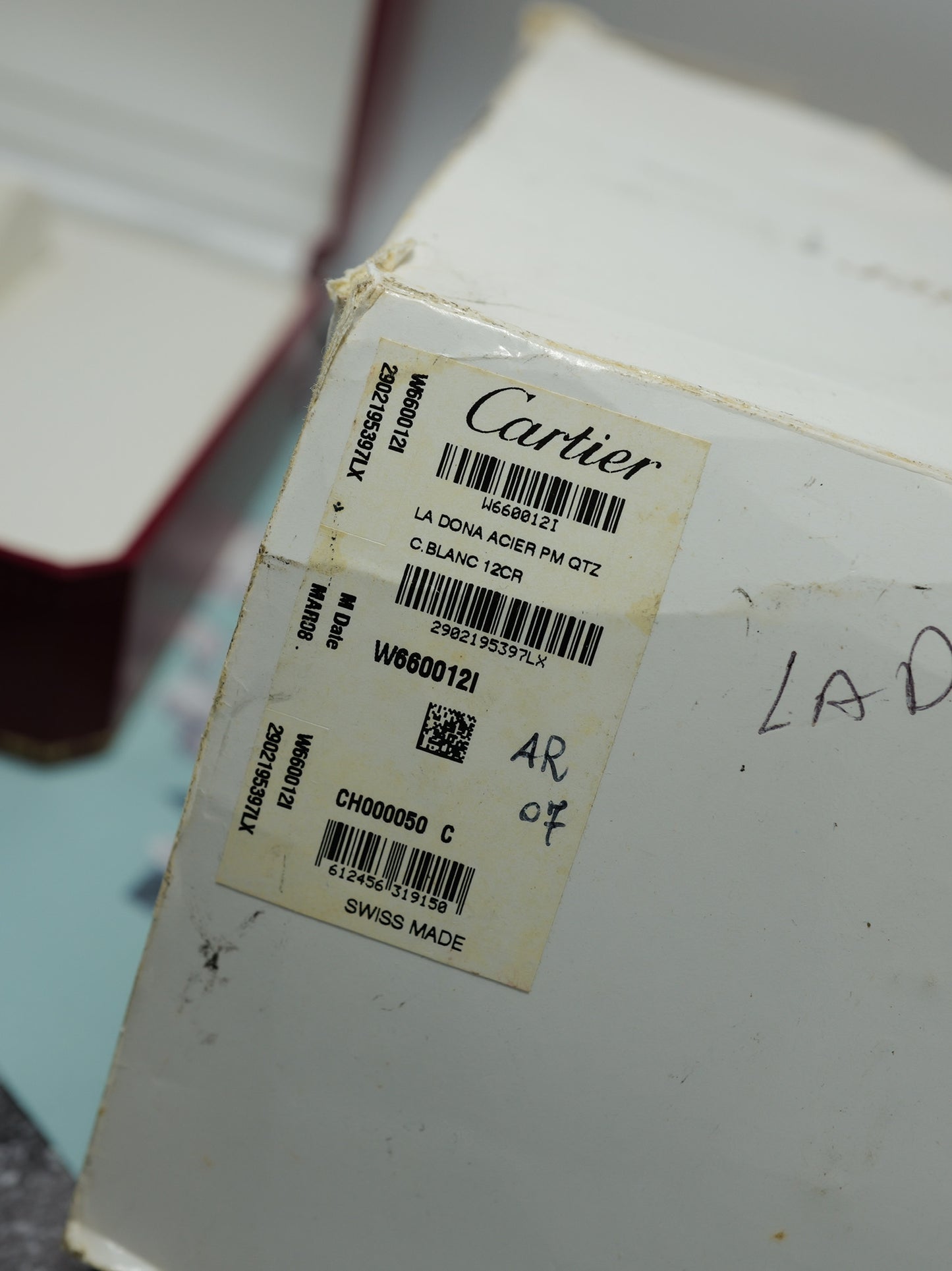CARTIER LA DONA
