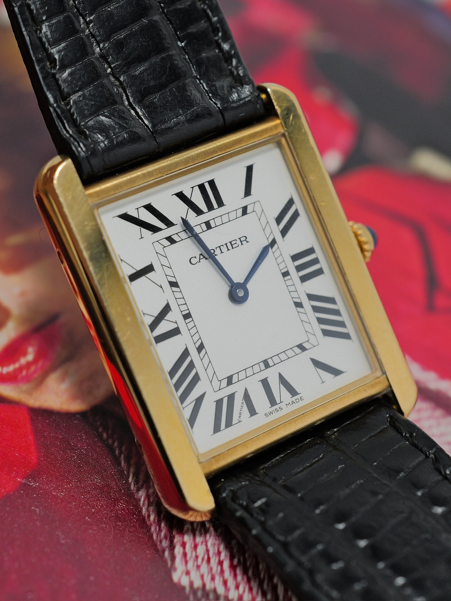 CARTIER TANK SOLO