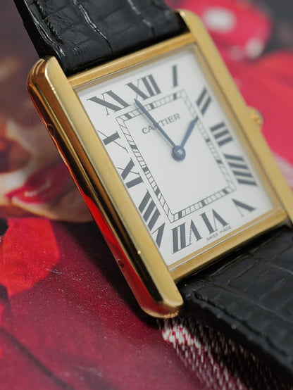 CARTIER TANK SOLO