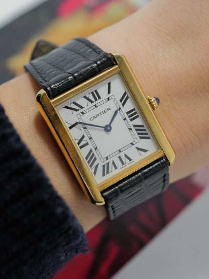CARTIER TANK SOLO