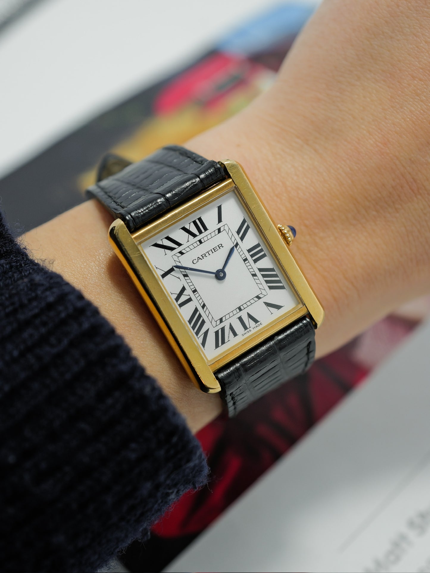 CARTIER TANK SOLO