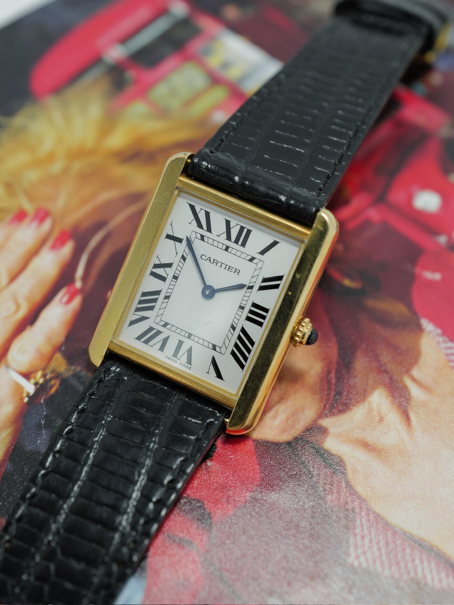 CARTIER TANK SOLO