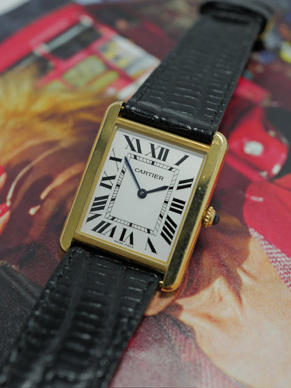 CARTIER TANK SOLO