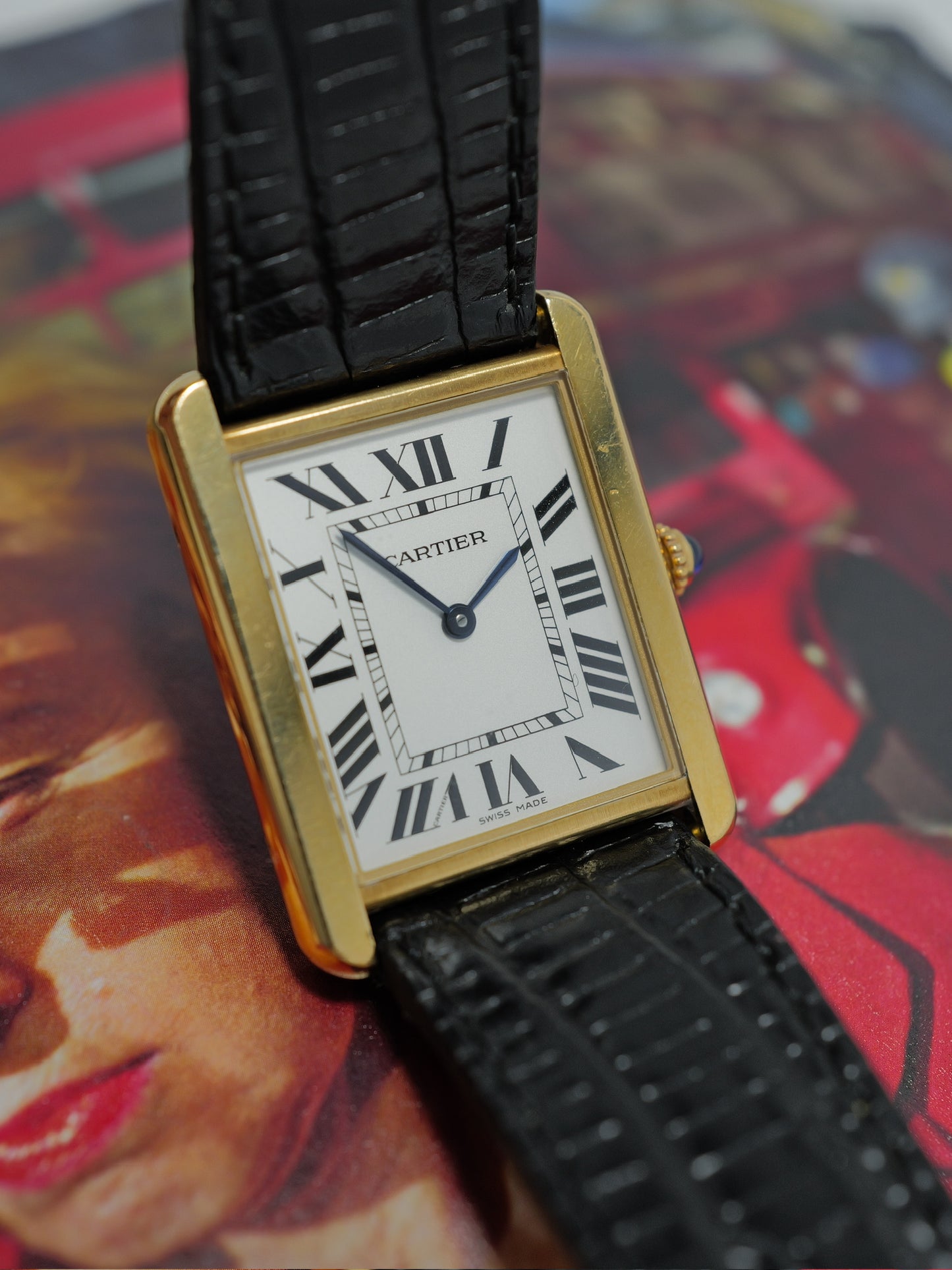 CARTIER TANK SOLO